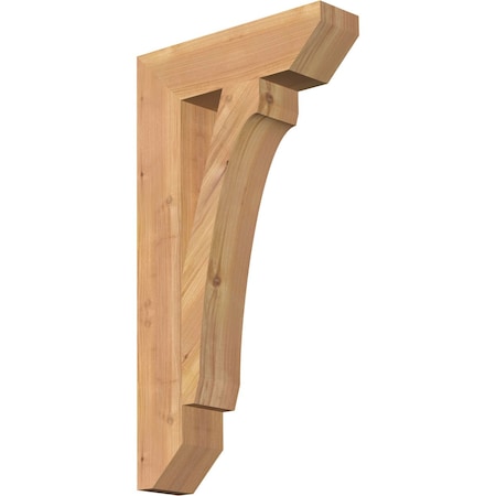 Legacy Slat Smooth Bracket, Western Red Cedar, 3 1/2W X 14D X 26H